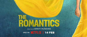 Netflix's The Romantics film poster