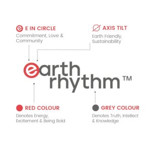 picture explaining earth rhythm's logo