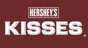picture of the logo of hershey's kisses