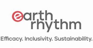 logo of earth rhythm telling their story