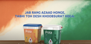 JSW paints freedom day ad