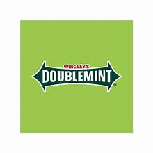doublemint logo, green color