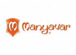 Manyavar logo, orange color 