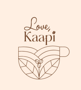Love, Kaapi Logo