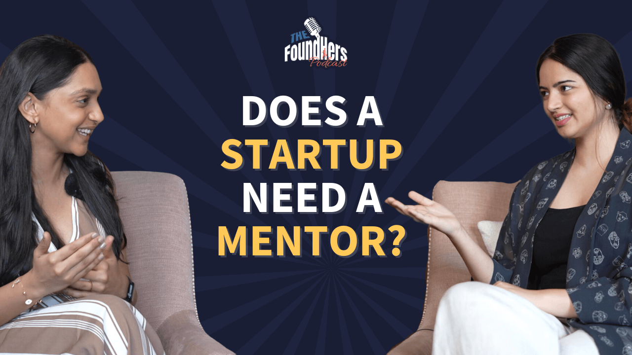 Does a startup need a mentor