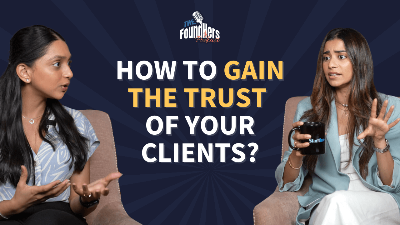 How to gain the trust of your clients