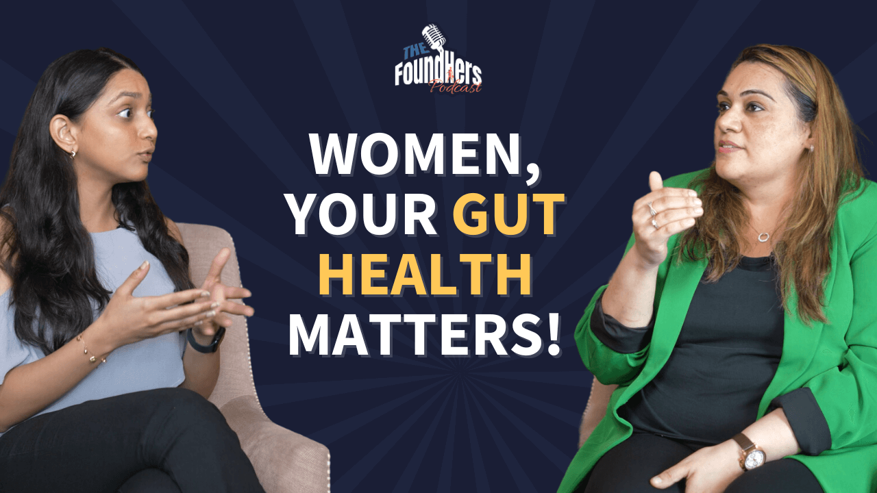 women, your gut health matters