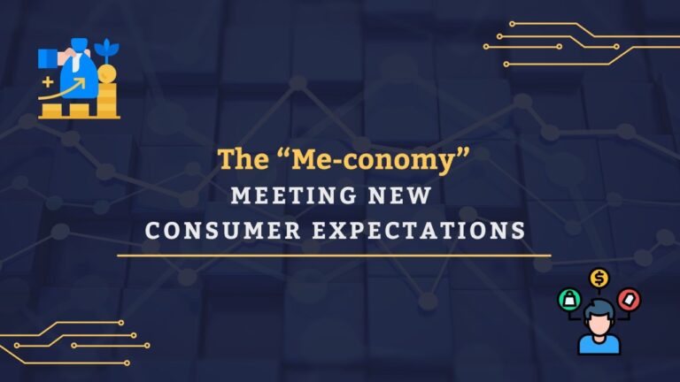 Me-conomy personalization