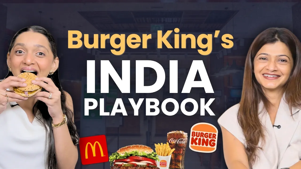 How Burger King took on McDonald’s in India? Burger King's Ex-President Reveals